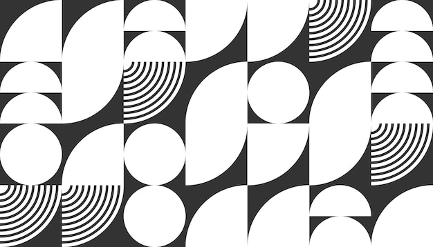 Diseño de portadas de moda Composiciones de formas geométricas mínimas Aplicables a folletos, carteles, portadas y pancartas