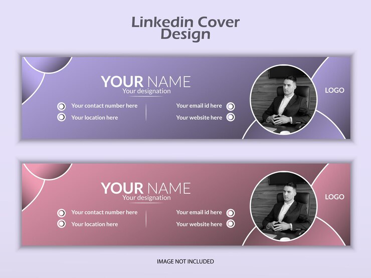 Diseño de portadas de Vector Creative Linkedin para el marketing corporativo creativo
