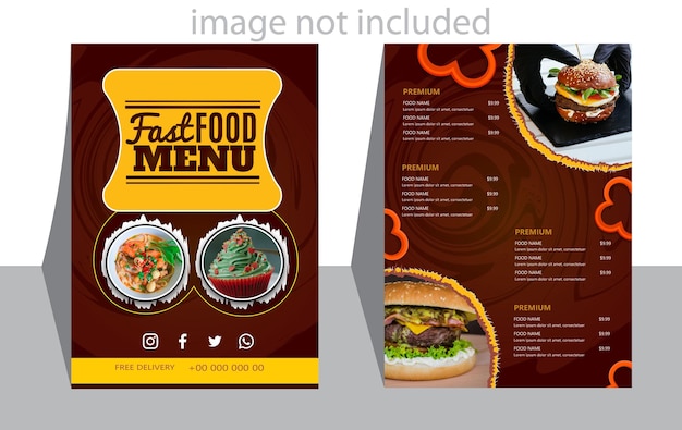 Diseño de postales de marketing corporativo vectorial o diseño moderno y simple para postales