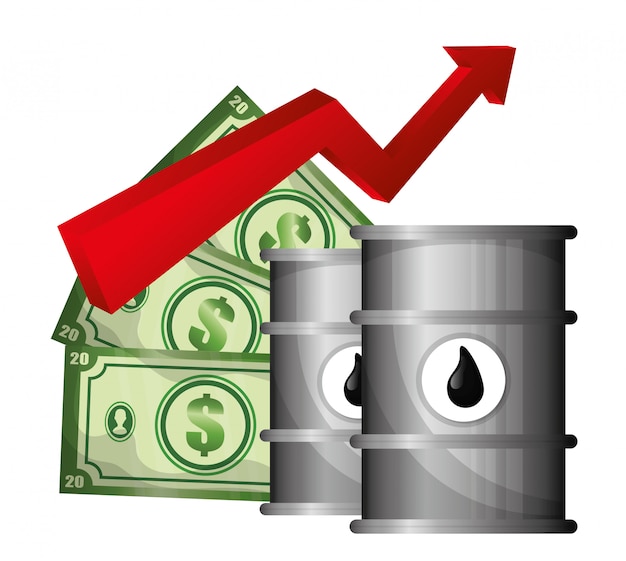 Diseño de precios del petróleo y del petróleo.