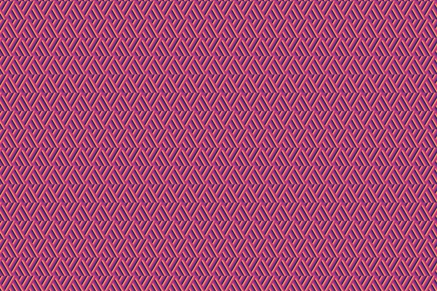 diseño premium de patrón de bloques de triángulo colorido
