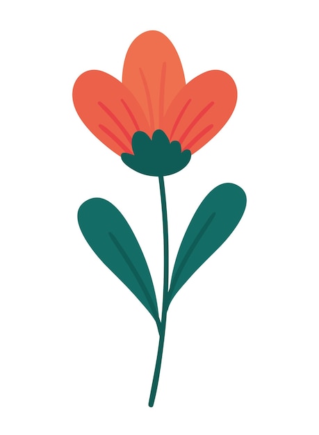 Diseño de primavera de flores