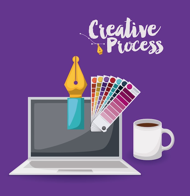 diseño de proceso creativo