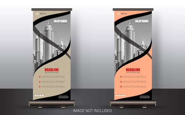 Diseño profesional de anuncios de cartelera o cartelera para anuncios en soporte web