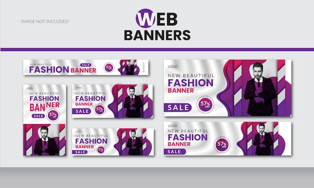 Diseño profesional de banners web