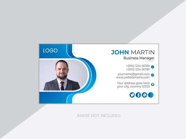 diseño profesional de firmas de correo electrónico