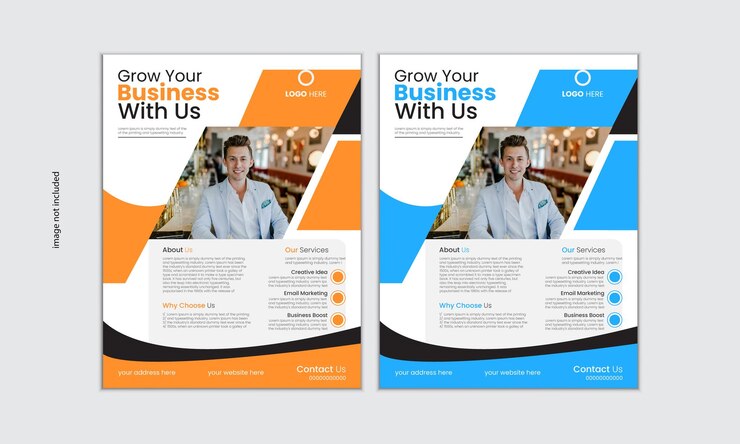 Diseño profesional de folletos empresariales para elevar su marca