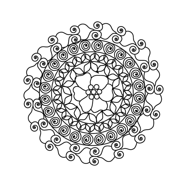 diseño profesional de mandalas