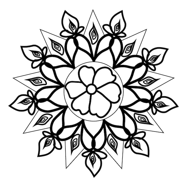 diseño profesional de mandalas