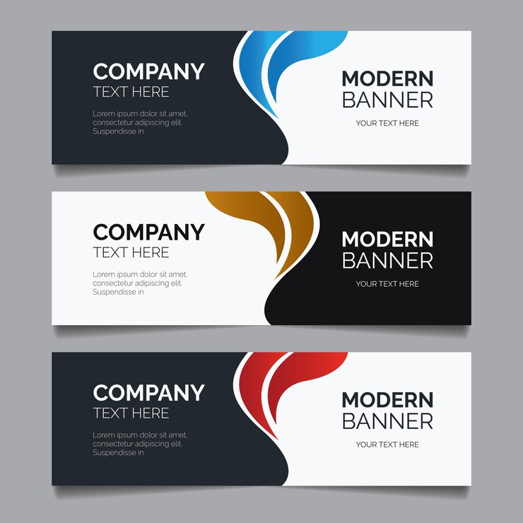 Diseño profesional de pancartas
