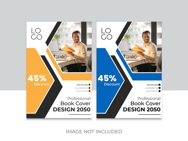 Diseño profesional de la portada del libro