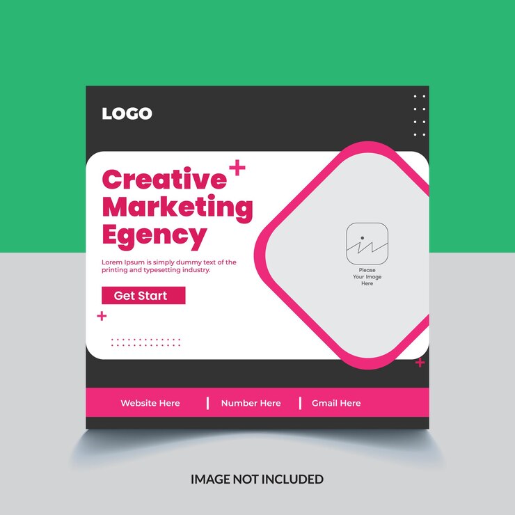 Diseño profesional de publicaciones en redes sociales corporativas para marketing digital