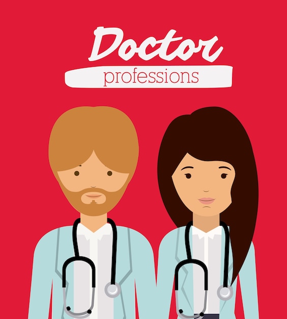 diseño profesional de la salud
