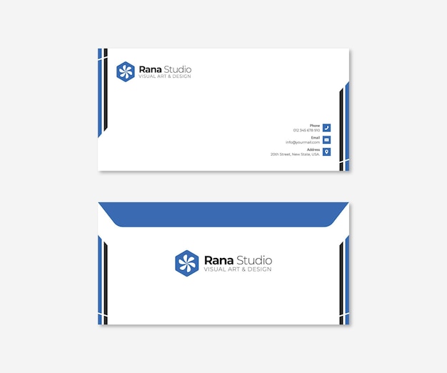 Diseño profesional de sobres