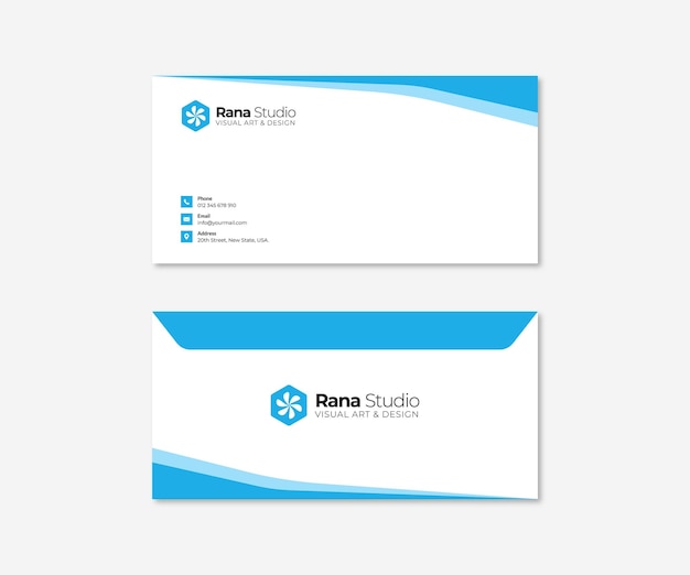 Diseño profesional de sobres