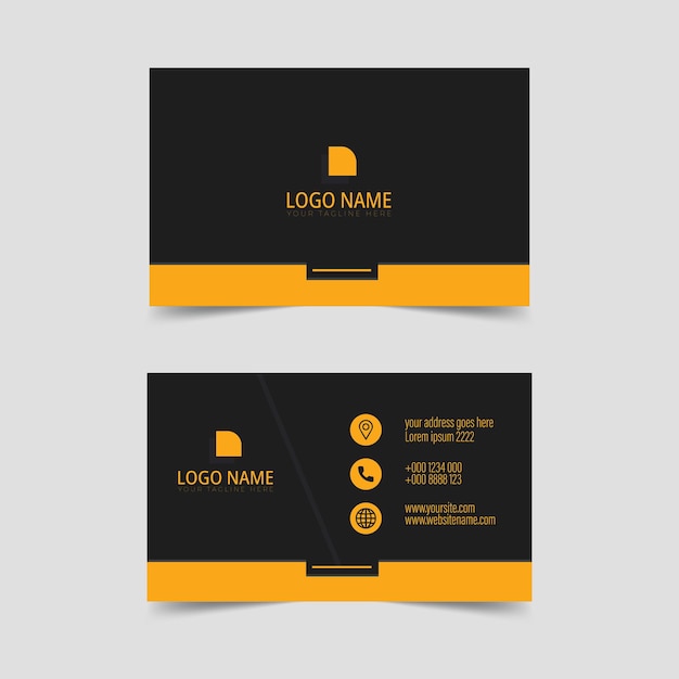 diseño profesional de tarjetas de visita