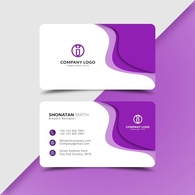 Diseño profesional de tarjetas de visita