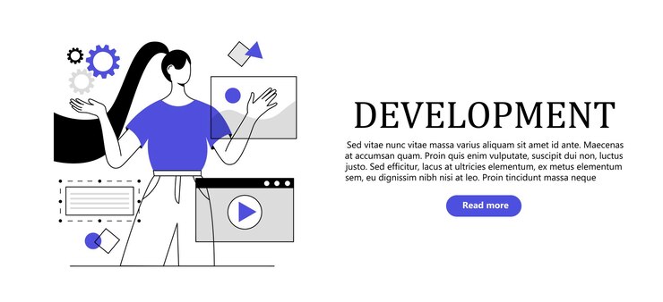 Vector diseño y programación de la publicidad de la landing page diseñador trabajando en ui ux design
