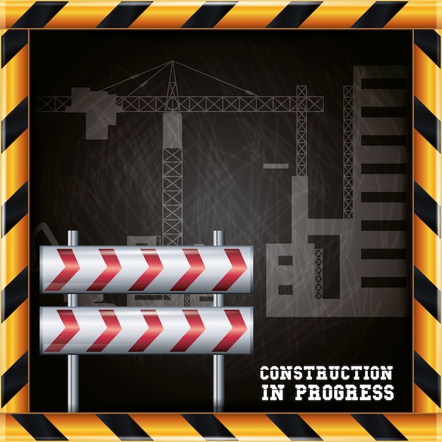 Diseño de progreso de construcción