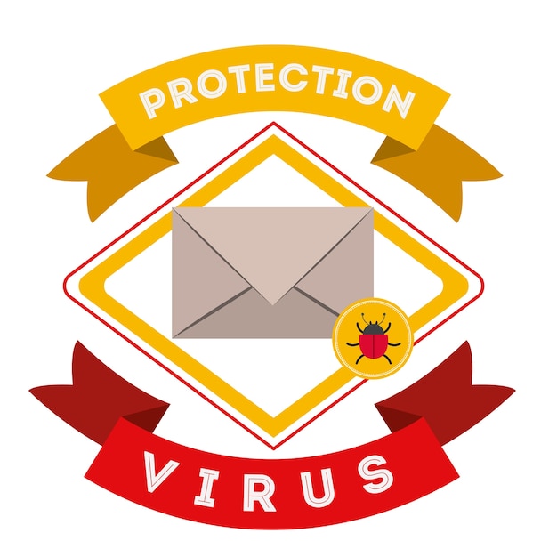 diseño de protección contra virus