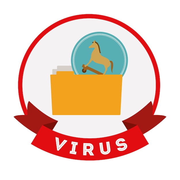 diseño de protección contra virus
