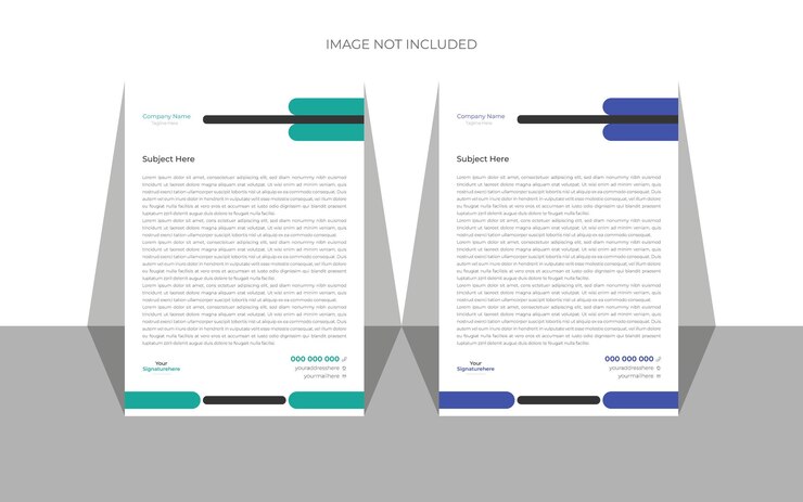 diseño de publicaciones de medios sociales de auriculares vectoriales