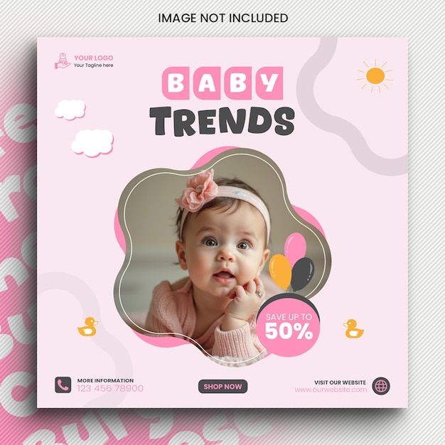 Diseño de puestos médicos y sociales para bebés