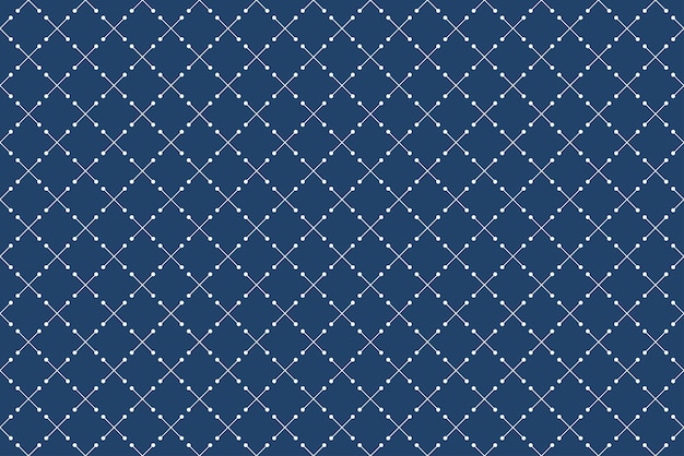 diseño de punto de fondo de patrón limpio mínimo abstracto de línea gemotric, ilustraciones de moda para tela