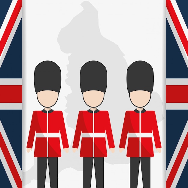 Diseño de puntos de referencia de Londres