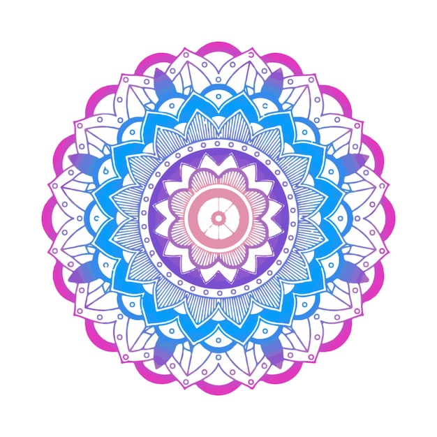 Un diseño que es rosa y rojo con un diseño en él