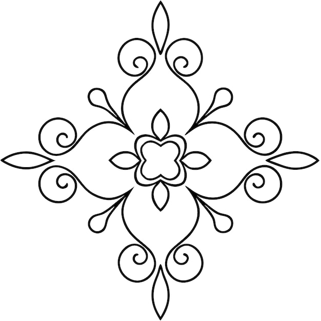 un diseño que tiene un diseño que dice quot el nombre de un quot en el centro quot
