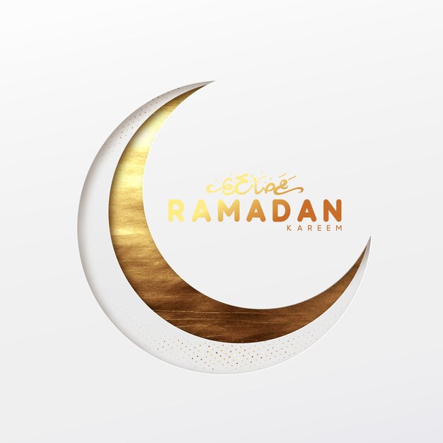 Diseño de Ramadán Kareem. Celebre el mes sagrado de Ramadán en el Islam. Fondo festivo. Fiesta sagrada islámica y árabe tradicional. ilustración vectorial