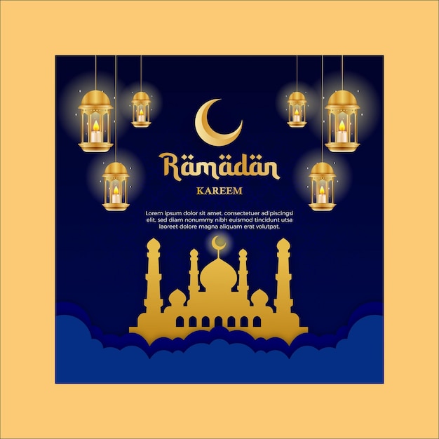 diseño ramadan kareem