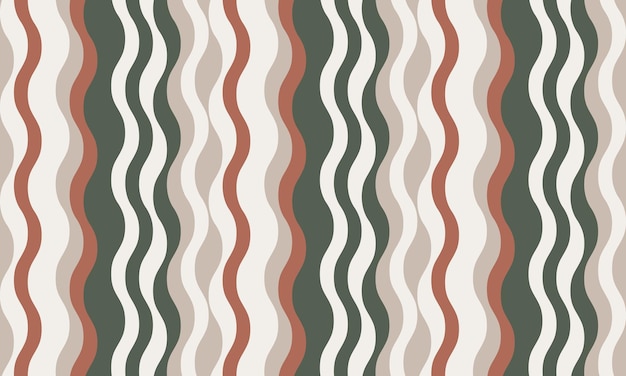 diseño a rayas verticales con curvas fluidas y ondas texturizadas colores artísticos se mezclan con simplicidad y creatividad añadiendo elegancia a carteles textiles o impresiones gráficas con pintura vibrante