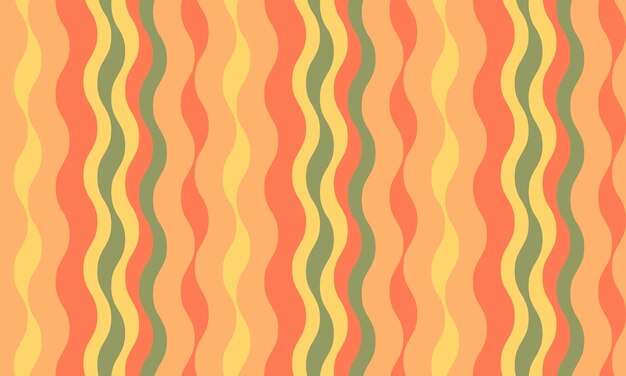 diseño a rayas verticales con curvas fluidas y ondas texturizadas colores artísticos se mezclan con simplicidad y creatividad añadiendo elegancia a carteles textiles o impresiones gráficas con pintura vibrante