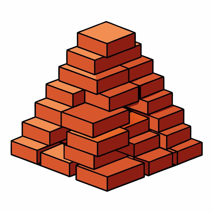 Vector diseño realista y práctico para la construcción y los temas de construcción