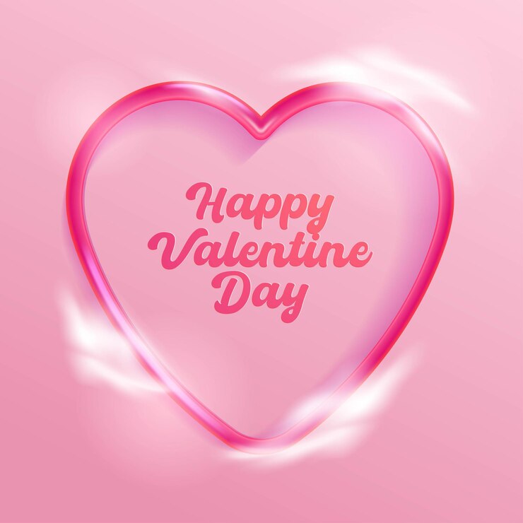 diseño realista de tarjetas de felicitación para el día de San Valentín