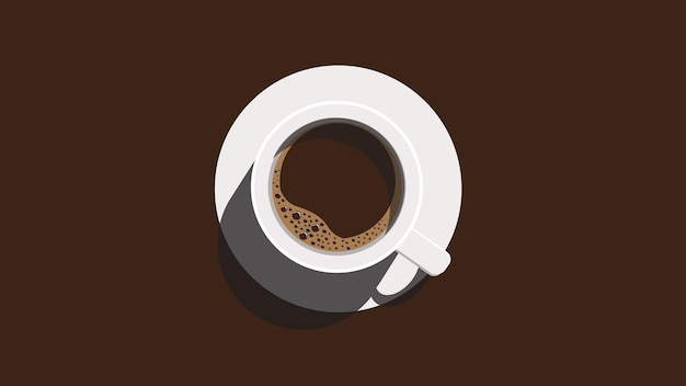 diseño realista de tazas de café taza de café 3d