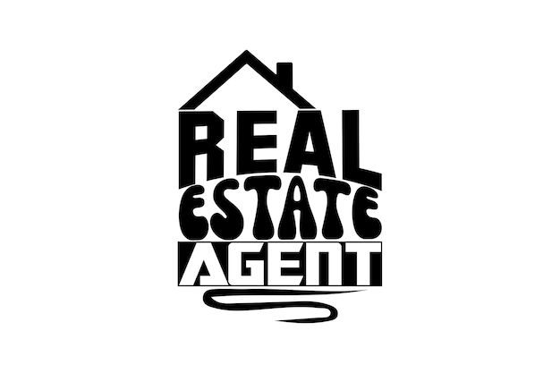 Vector diseño realtor svg