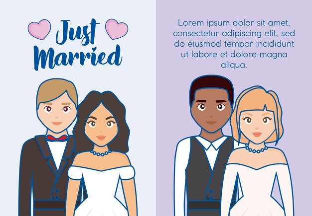 Diseño recién casado