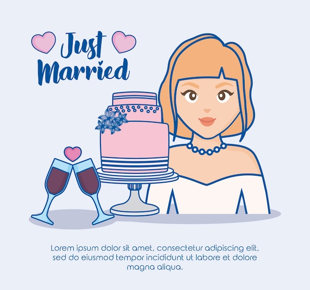 Diseño recién casado