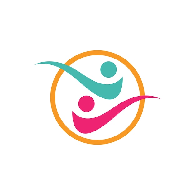 Diseño de redes comunitarias y logotipos sociales.