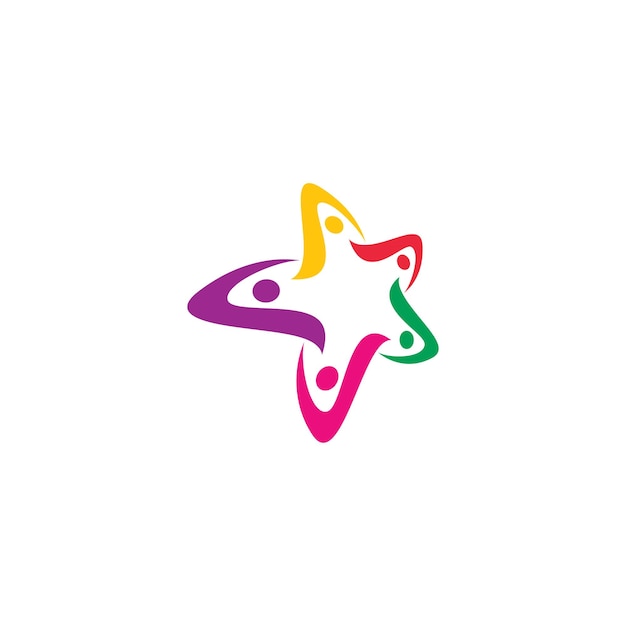 Diseño de redes comunitarias y logotipos sociales.