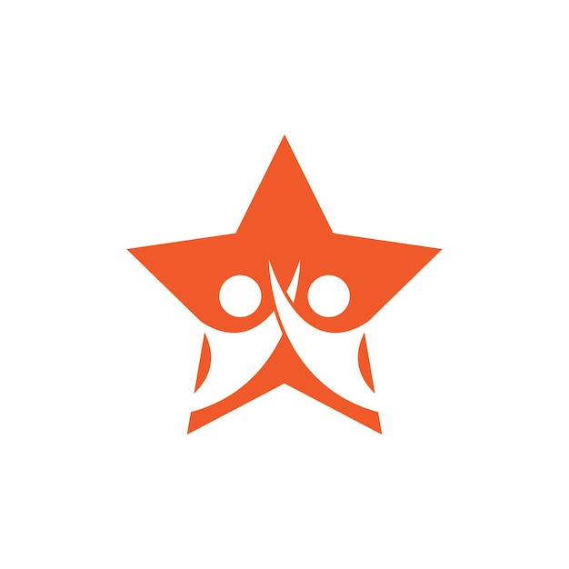 Diseño de redes comunitarias y logotipos sociales