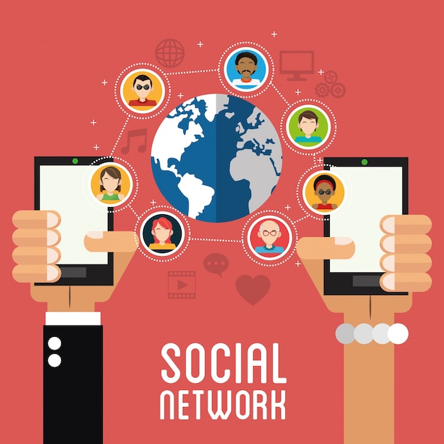 Diseño de redes sociales