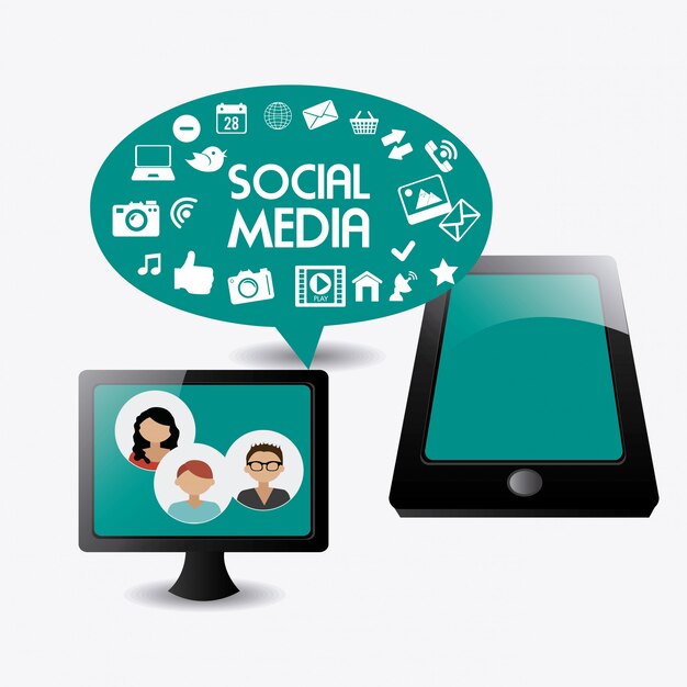 Diseño de redes sociales
