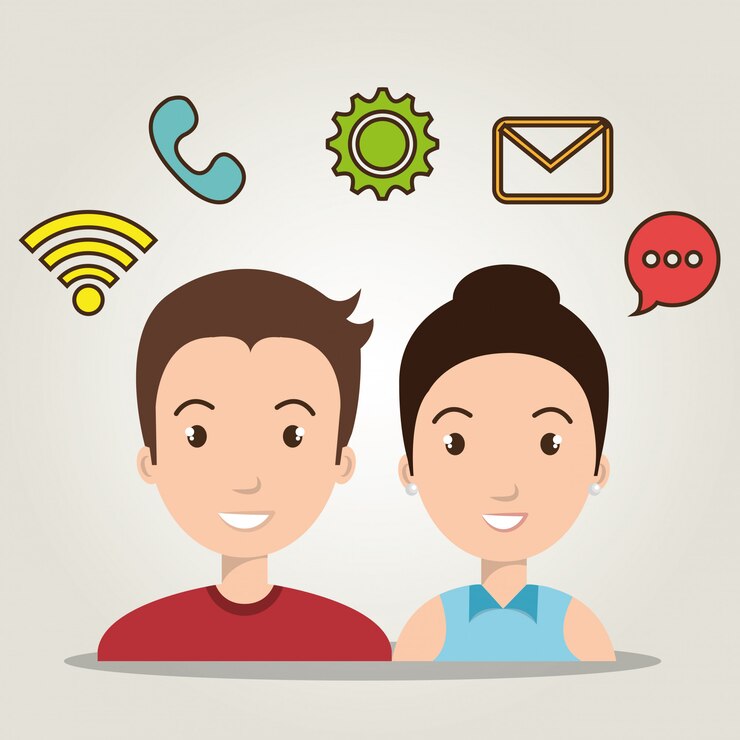 Vector diseño de redes sociales
