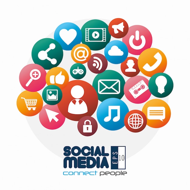 diseño de redes sociales