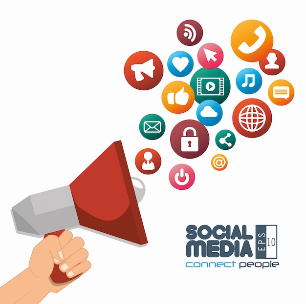 diseño de redes sociales