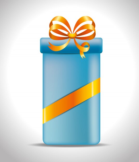 diseño de regalo sorpresa